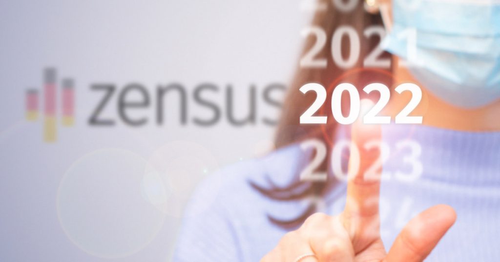 Zensus 2022