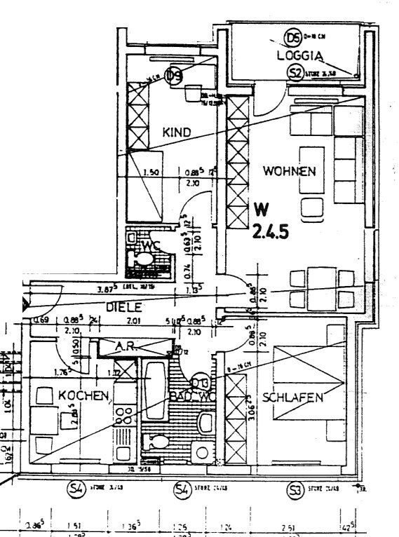 ländliche 3-Raumwohnung mit Balkon und Gäste-WC in Bernstadt! - Foto 3