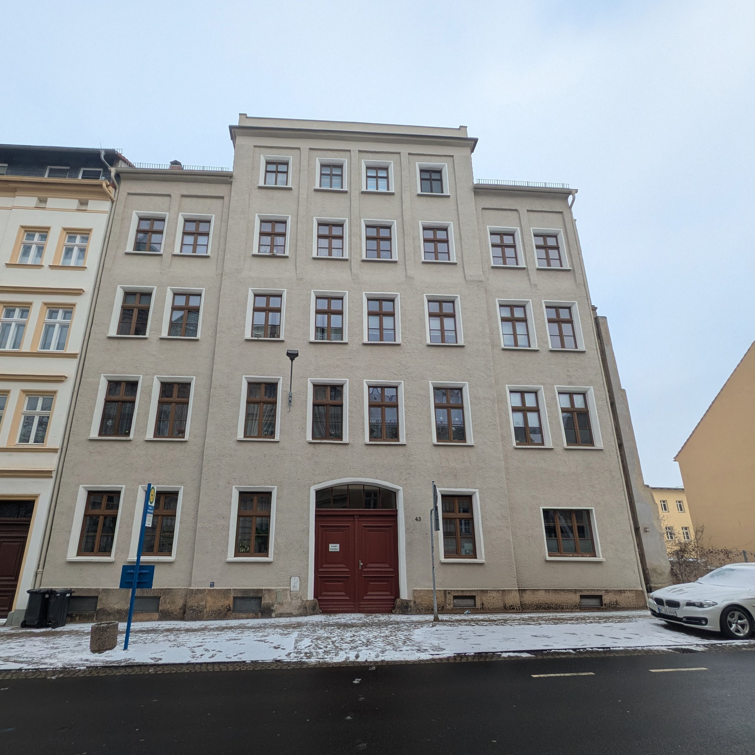 Starkes Denkmal-MFH mit 6,8 % Rendite in zentraler Lage von Görlitz 02826 Görlitz, Mehrfamilienhaus