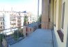 zentrale 3- Raumwohnung mit Balkon ! - Balkon Hinterhof