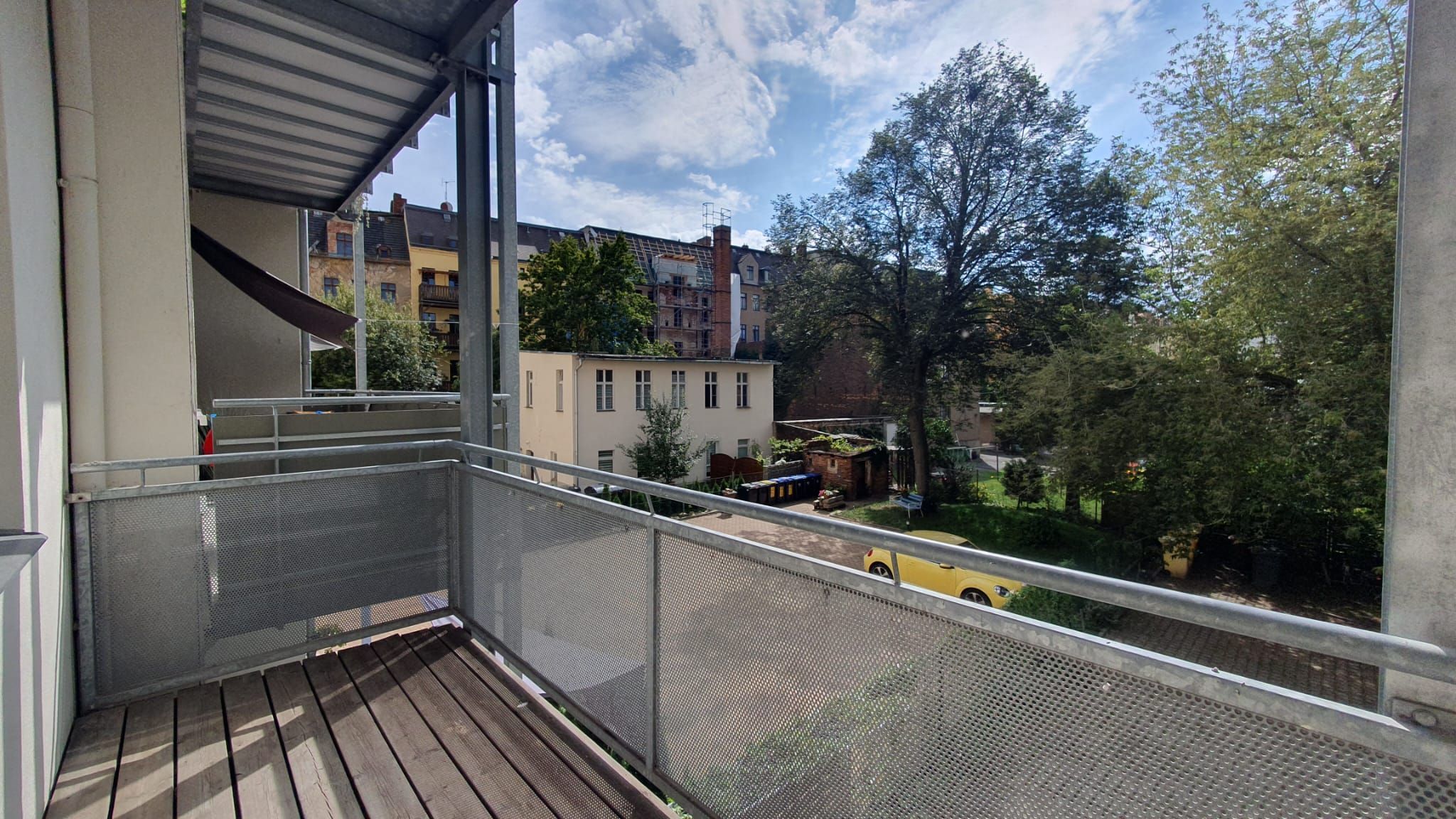 kleine 4- RWE mit Balkon, Einbauküche und Stellplatz im Hof ! 02826 Görlitz, Etagenwohnung