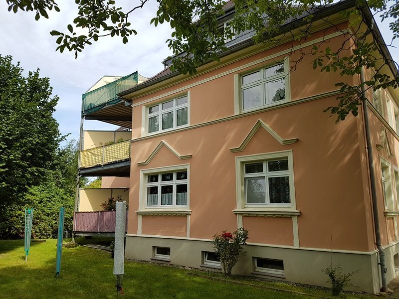 ländliche 4- Raumwohnung mit Balkon und Außenstellplatz in Reichenbach ! 02894 Reichenbach, Etagenwohnung