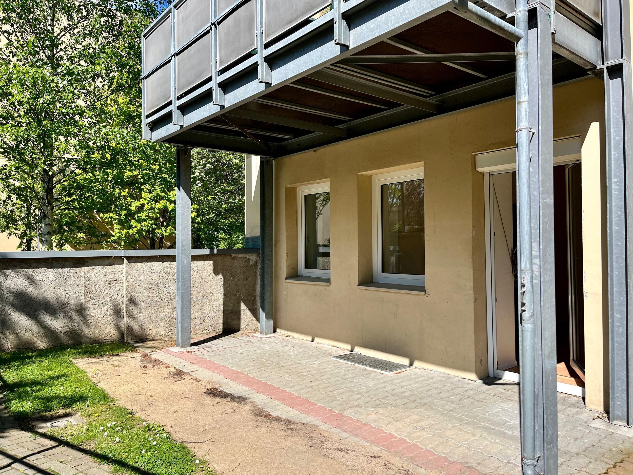kleine 3- Raumwohnung mit Terrasse in der Südstadt ! 02826 Görlitz, Erdgeschosswohnung