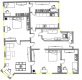 Geräumige 6-Zimmer-Wohnung in der Innenstadt - Grundriss