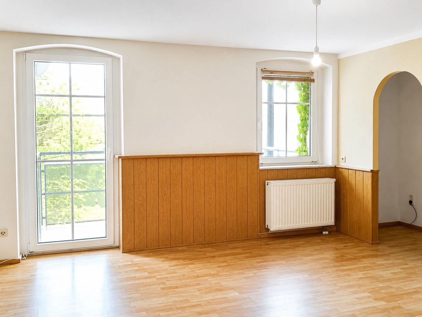 ruhige 2-Raumwohnung mit Balkon im Hinterhaus in der Görlitzer Südstadt! 02826 Görlitz, Etagenwohnung