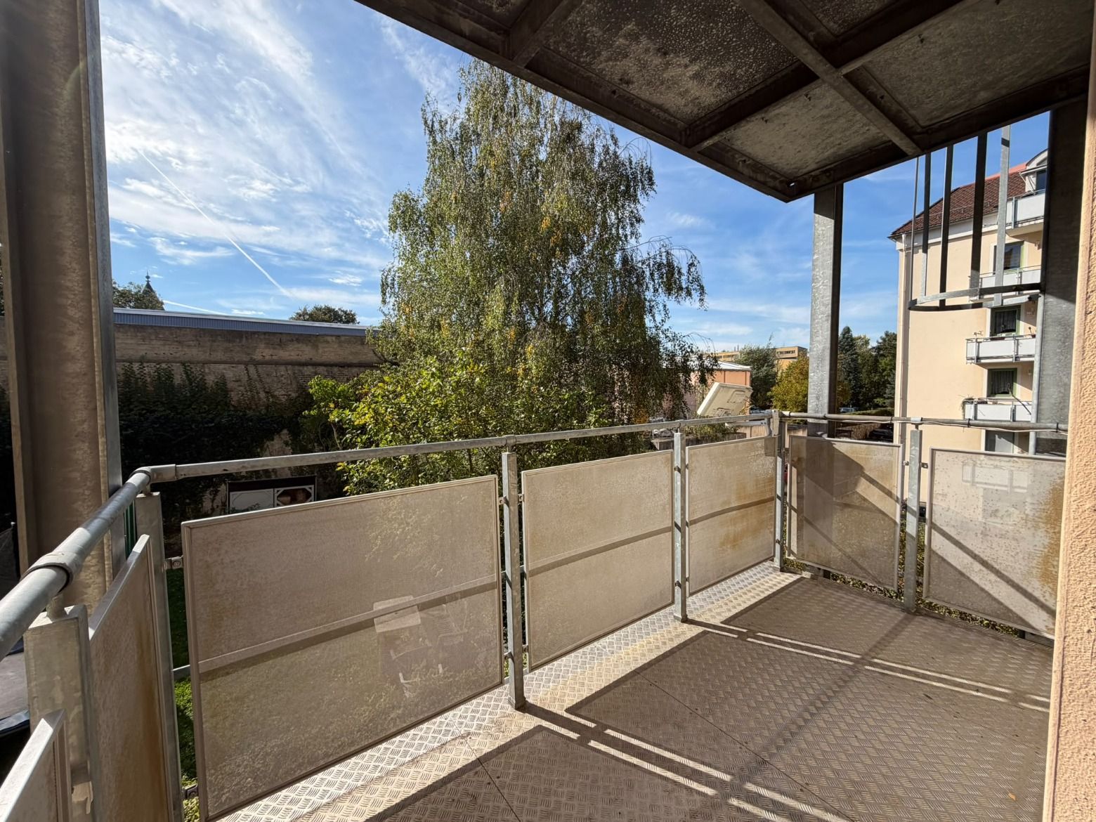 ruhige 2-Raumwohnung mit Balkon im Hinterhaus in der Görlitzer Südstadt! 02826 Görlitz, Etagenwohnung