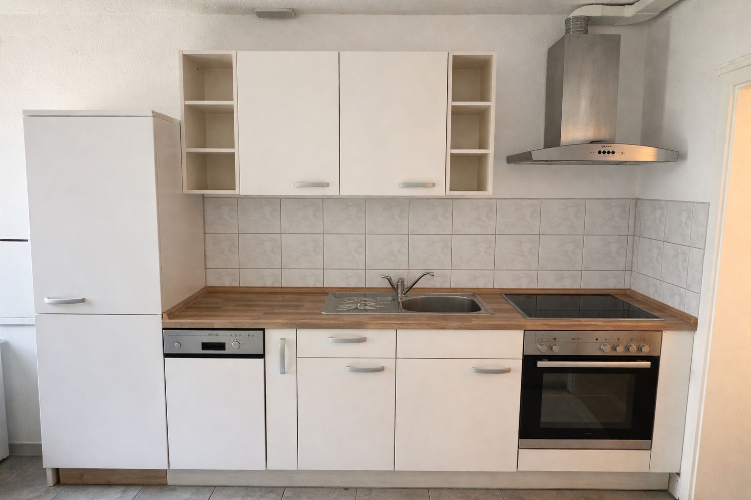 ländliche 2- Raumwohnung in Holtendorf (Einbauküche möglich) ! - Photo 1