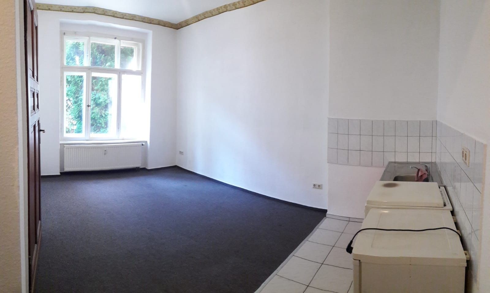 Kleine 2- Raumwohnung im Erdgeschoss in Stadtparknähe ! 02826 Görlitz, Erdgeschosswohnung