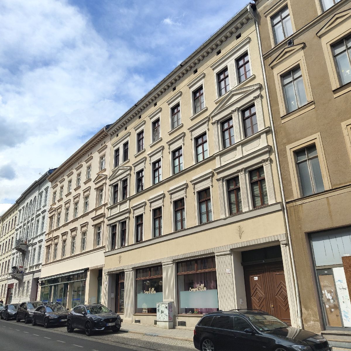 gemütliche 2-Raumwohnung in zentraler Innenstadtlage mit hofseitigem Balkon! 02826 Görlitz, Etagenwohnung