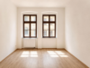 gemütliche 2-Raumwohnung in zentraler Innenstadtlage mit hofseitigem Balkon! - Schlafzimmer