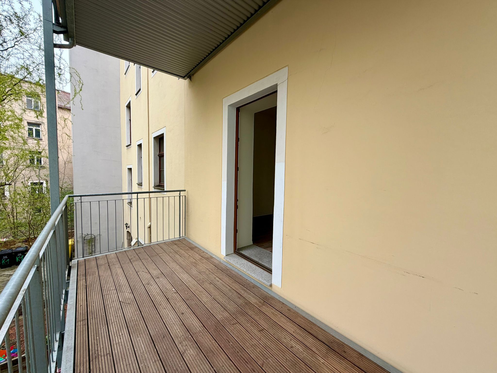große 2- RWE mit Balkon und Einbauküche in der Görlitzer Altstadt ! 02826 Görlitz, Etagenwohnung