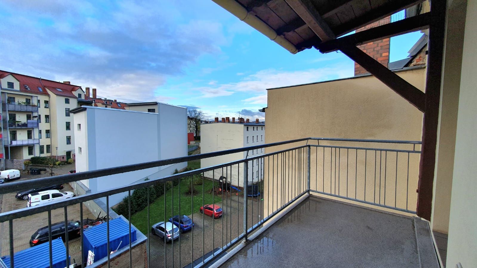 gemütliche 3- Raumwohnung mit zwei Balkonen, Wanne und Dusche ! 02826 Görlitz, Etagenwohnung