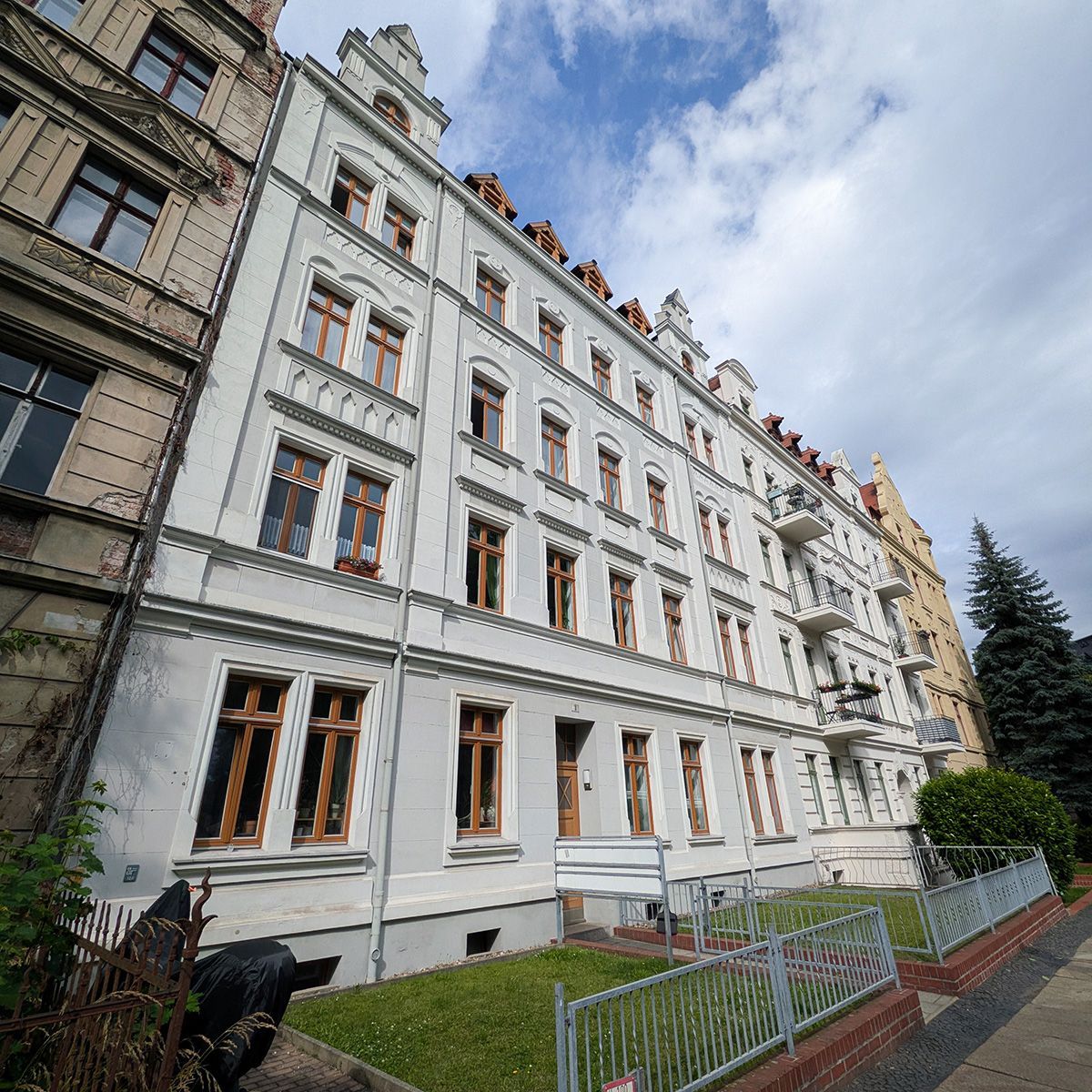3-Raum-Wohnung mit Balkon in beliebter Südstadtlage von Görlitz 02826 Görlitz, Etagenwohnung
