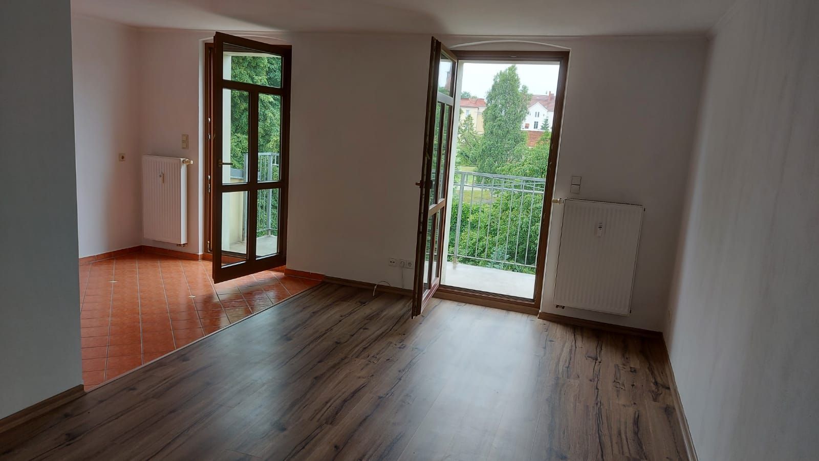 zentrale 3- Raumwohnung im Dachgeschoss mit Balkon in Görlitz! 02826 Görlitz, Dachgeschosswohnung