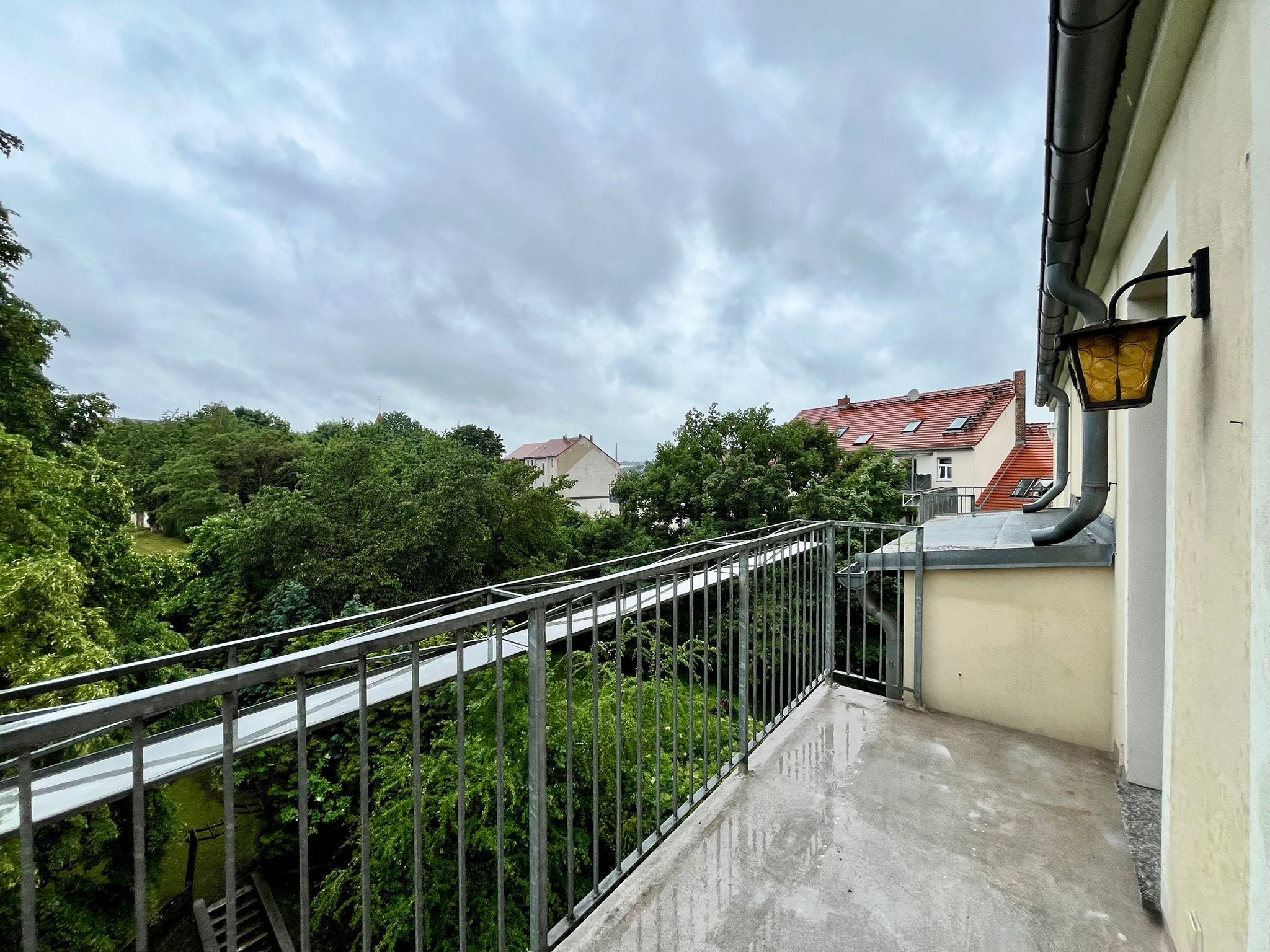 zentrale 3- Raumwohnung im Dachgeschoss mit Balkon in Görlitz! 02826 Görlitz, Dachgeschosswohnung