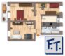 gemütliche 3-Raum-Wohnung mit Balkon - 3-R-WE_2,Zittau