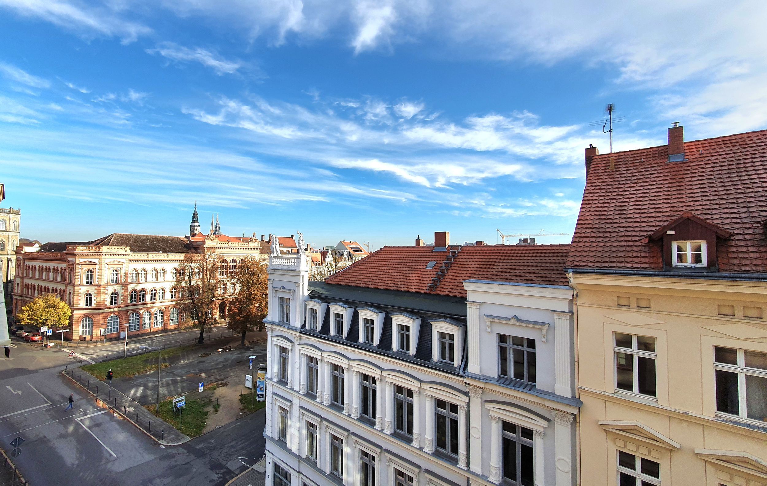 geräumige 4- Raumwohnung mit Balkon im Görlitzer Zentrum ! 02826 Görlitz, Etagenwohnung