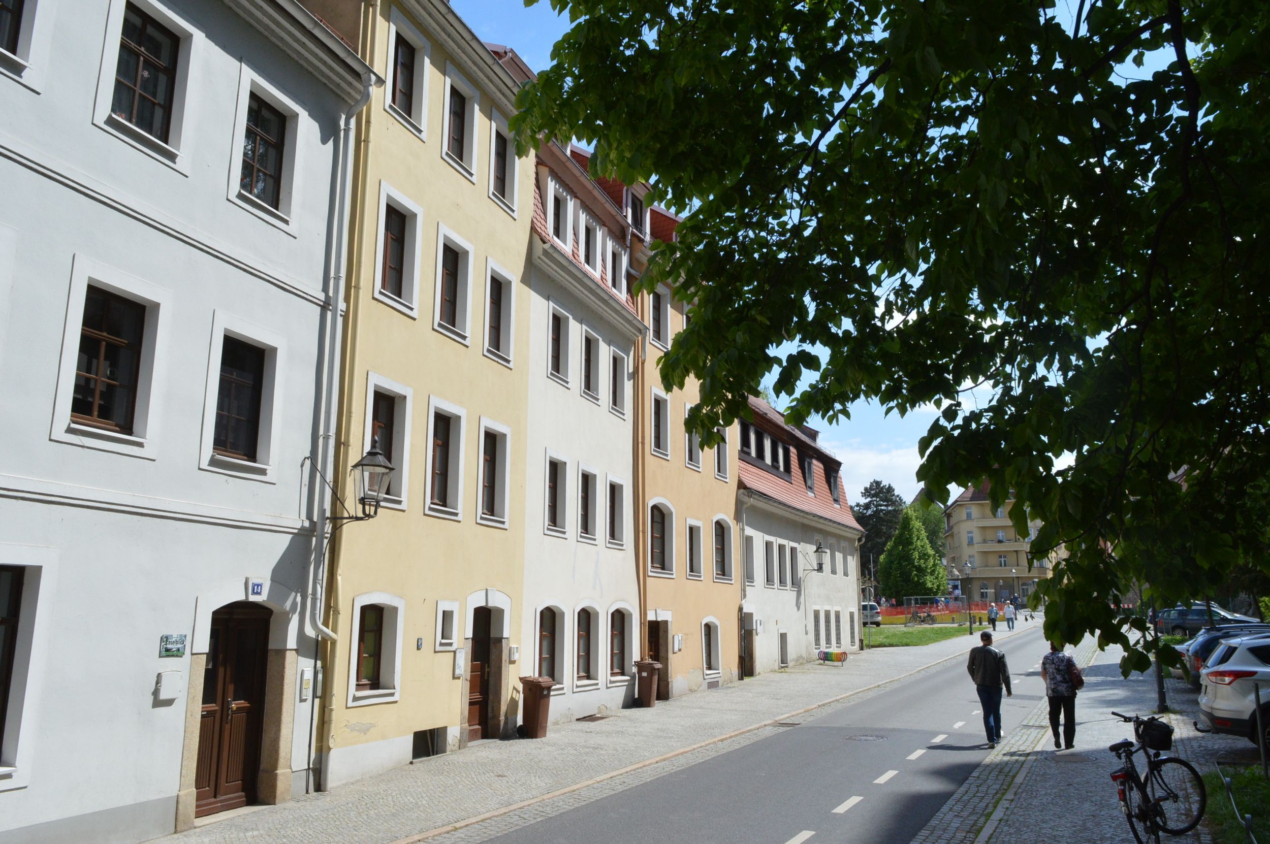 kleine 2- Raumwohnung mit Balkon und Blick auf die Neiße ! 02826 Görlitz, Etagenwohnung