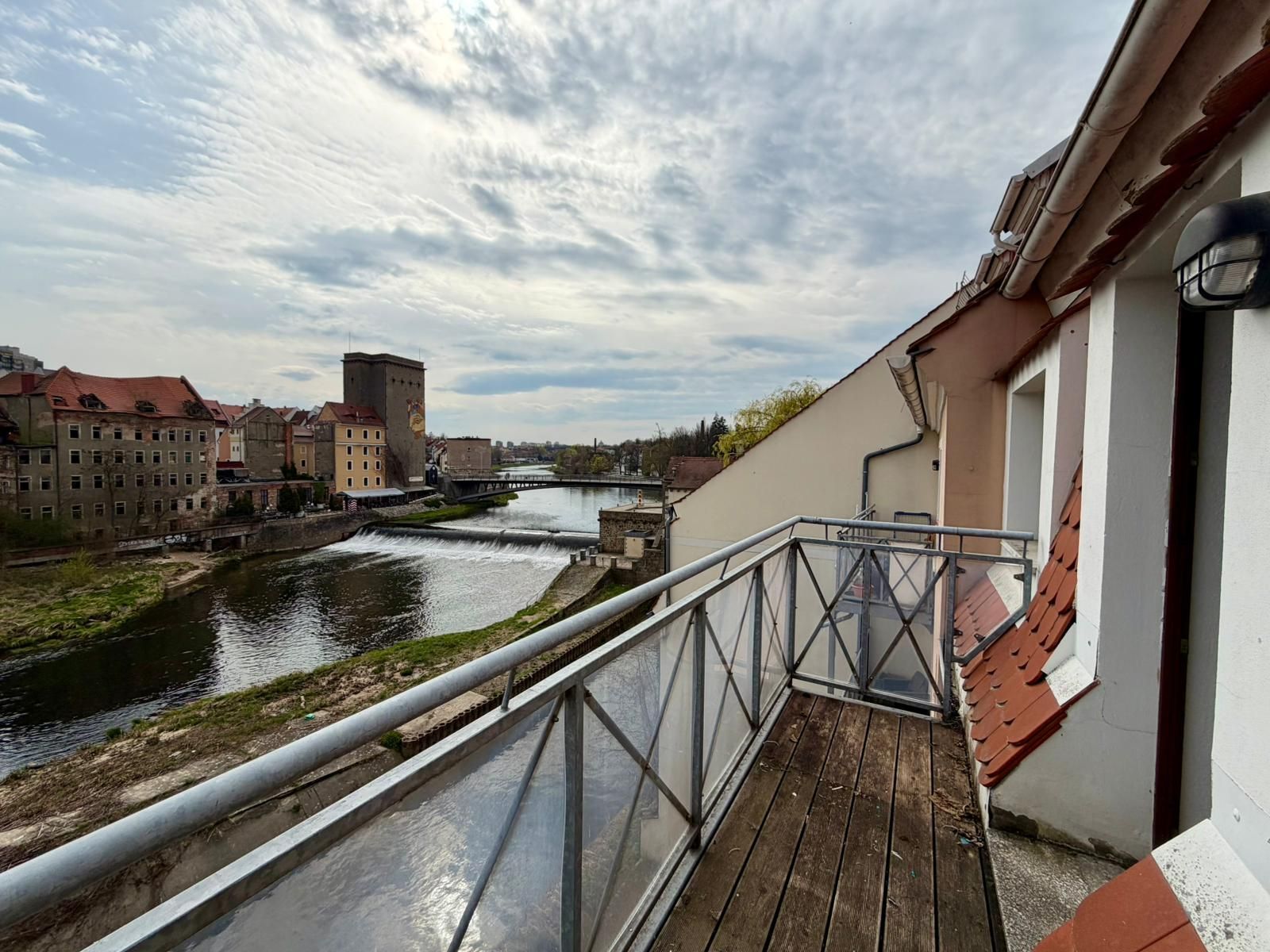 gemütliche 2- Raumwohnung mit Balkon und Blick auf die Görlitzer Neiße ! 02826 Görlitz, Etagenwohnung