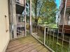 kleine 2- Raumwohnung mit Balkon im Erdgeschoss der Görlitzer Südstadt! - Balkon mit grünem Ausblick