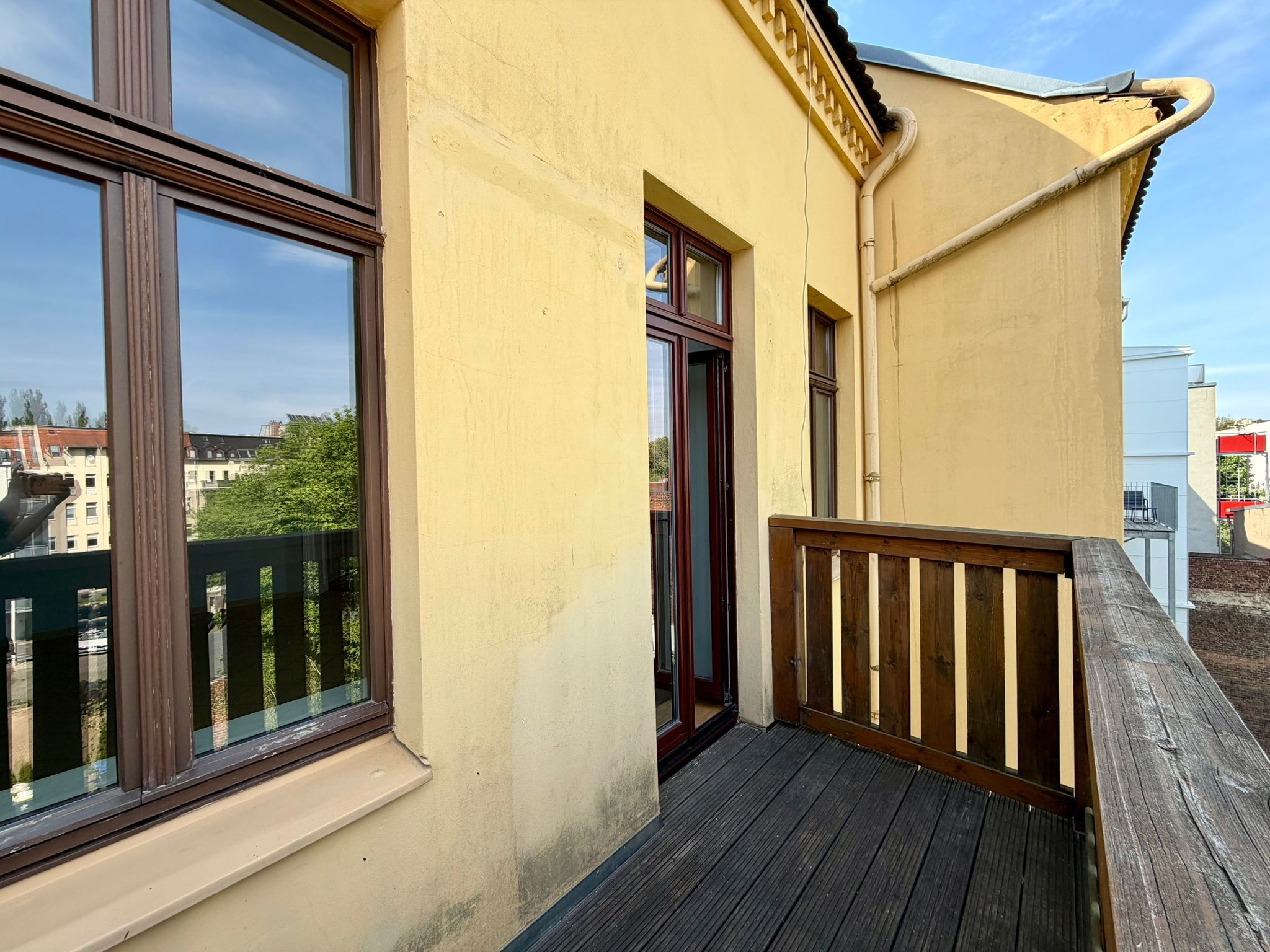 große 1- Raumwohnung mit Balkon in der Görlitzer Innenstadt 02826 Görlitz, Etagenwohnung
