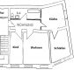 kleine 3- RWE im Zentrum von Görlitz - Grundriss f.Exposé