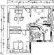 ländliche 2- Raumwohnung mit Einbauküche in Reichenbach / Oberlausitz - Grundriss