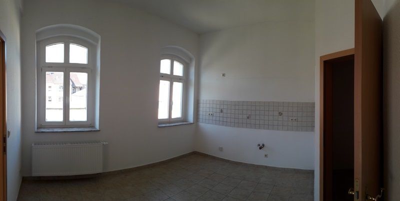 ländliche 2- Raumwohnung mit Einbauküche in Reichenbach / Oberlausitz - Photo 1