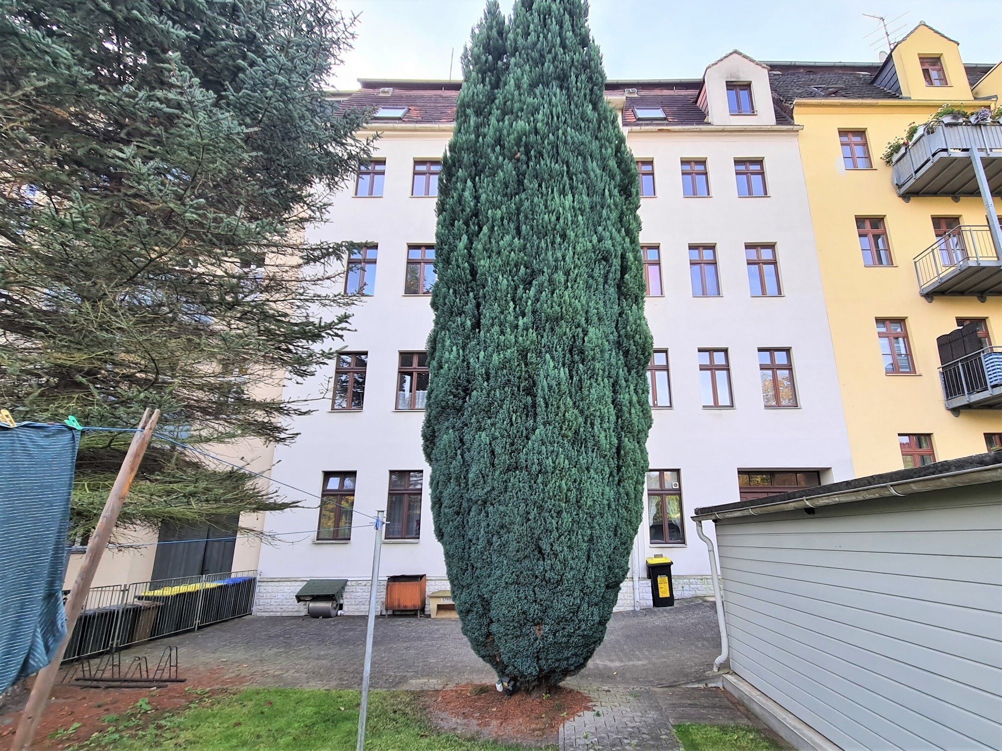 4- Raumwohnung im Dachgeschoss in der Nähe der Ölberggarten ! 02828 Görlitz, Dachgeschosswohnung