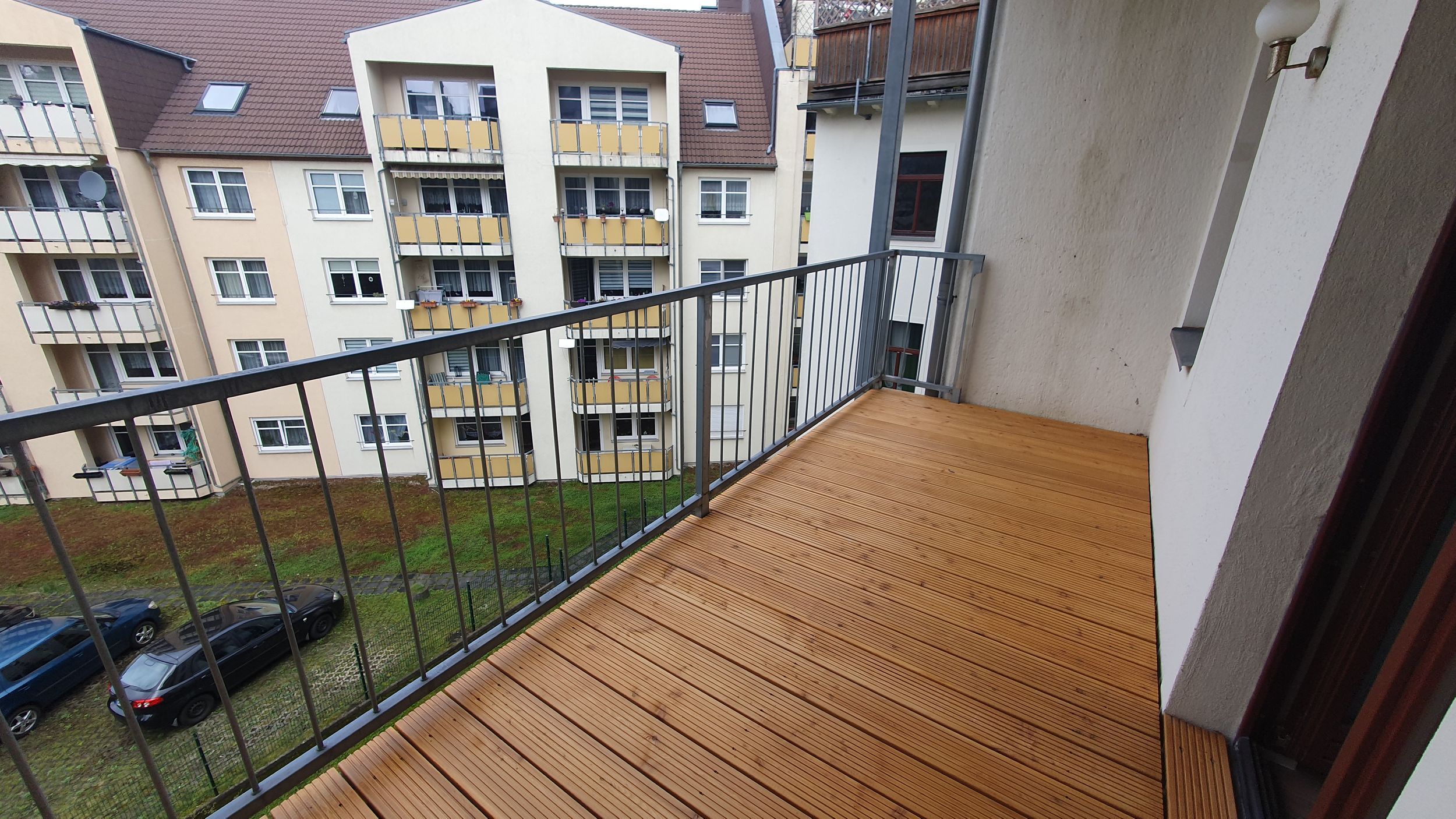 geräumige 2- Raumwohnung mit Balkon am Stadtpark ! 02826 Görlitz, Etagenwohnung