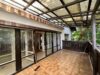 Wohnen & Arbeiten unter einem Dach - Großzügiges Einfamilienhaus mit Potenzial und Werkstattbereich in Görlitz - Balkon Gartenseite (2)