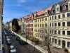 ruhige 3- Raumwohnung mit Balkon in der Nähe des Görlitzer Stadtparks ! - Straßenansicht mit Altbauten