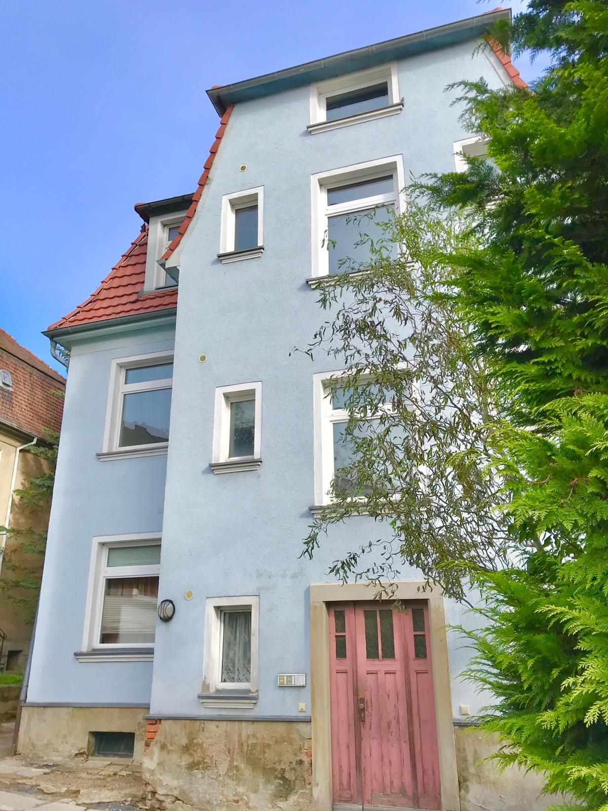 ruhige 4- RWE mit Weitblick am Stadtrand ! 02763 Zittau, Etagenwohnung