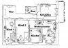 gemütliche 4- Raumwohnung mit Balkon und Garage am Stadtpark ! - Grundriss