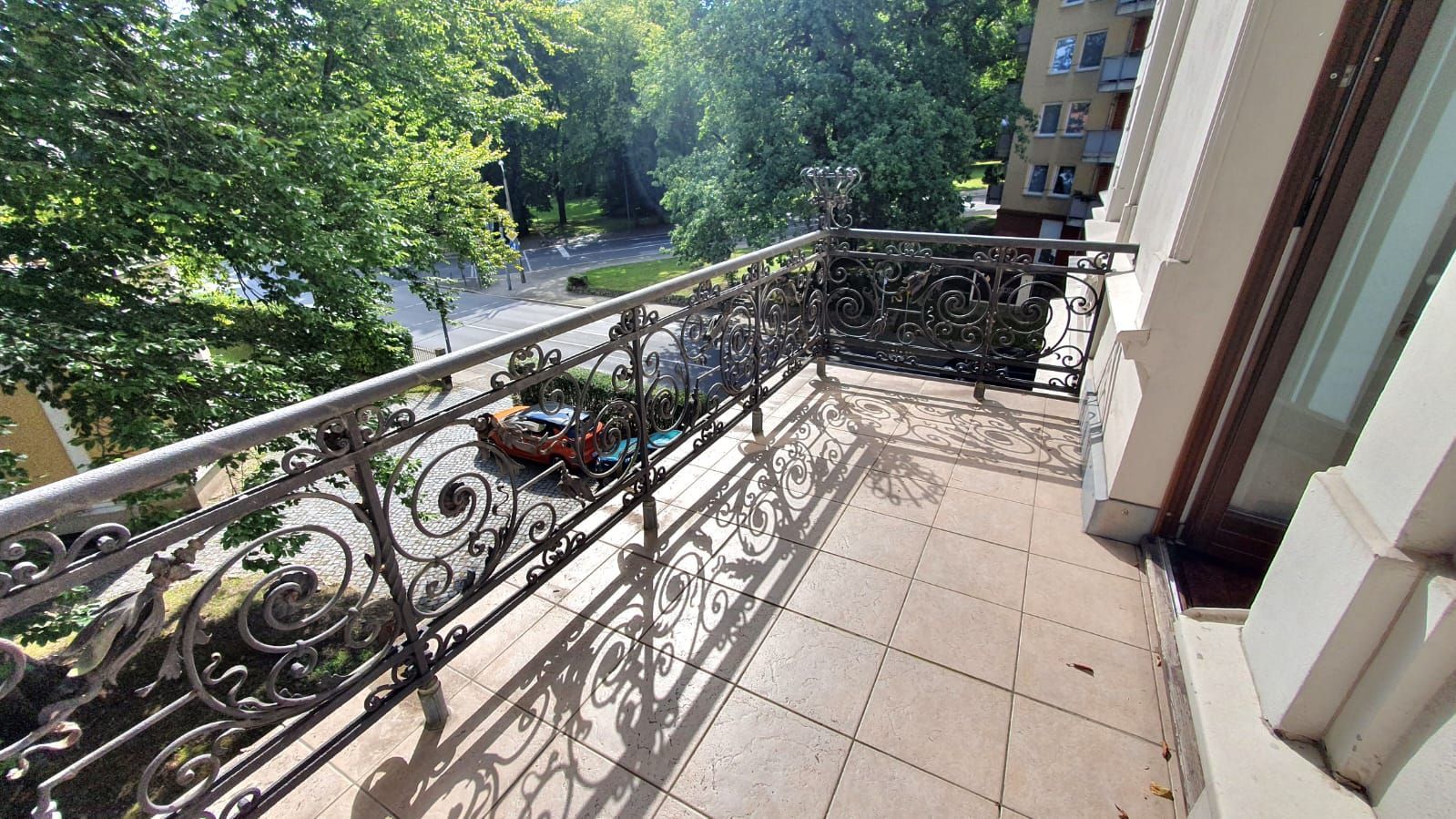 gemütliche 4- Raumwohnung mit Balkon und Garage am Stadtpark ! 02826 Görlitz, Etagenwohnung