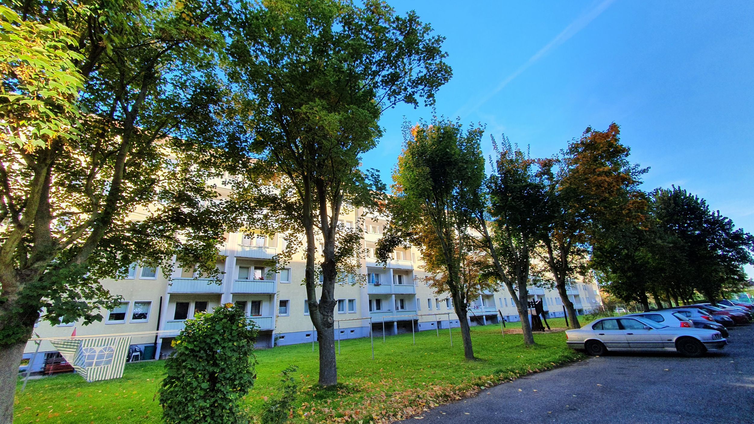 Erdgeschoss-2-Raum-Wohnung mit Balkon 02763 Zittau, Erdgeschosswohnung