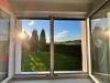 ruhige 3- RWE im Erdgeschoss mit Garten auf dem Land ! - Blick aus dem Fenster