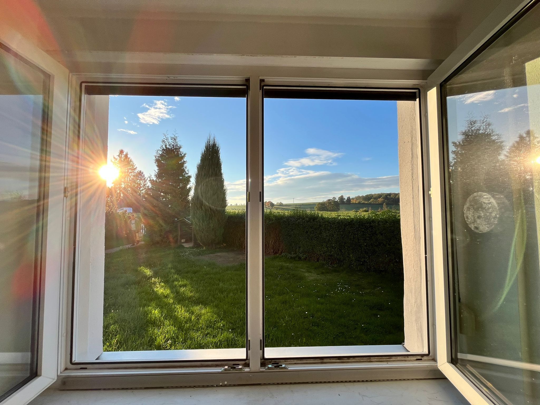 ruhige 3- RWE im Erdgeschoss mit Garten auf dem Land ! 02829 Schöpstal, Erdgeschosswohnung