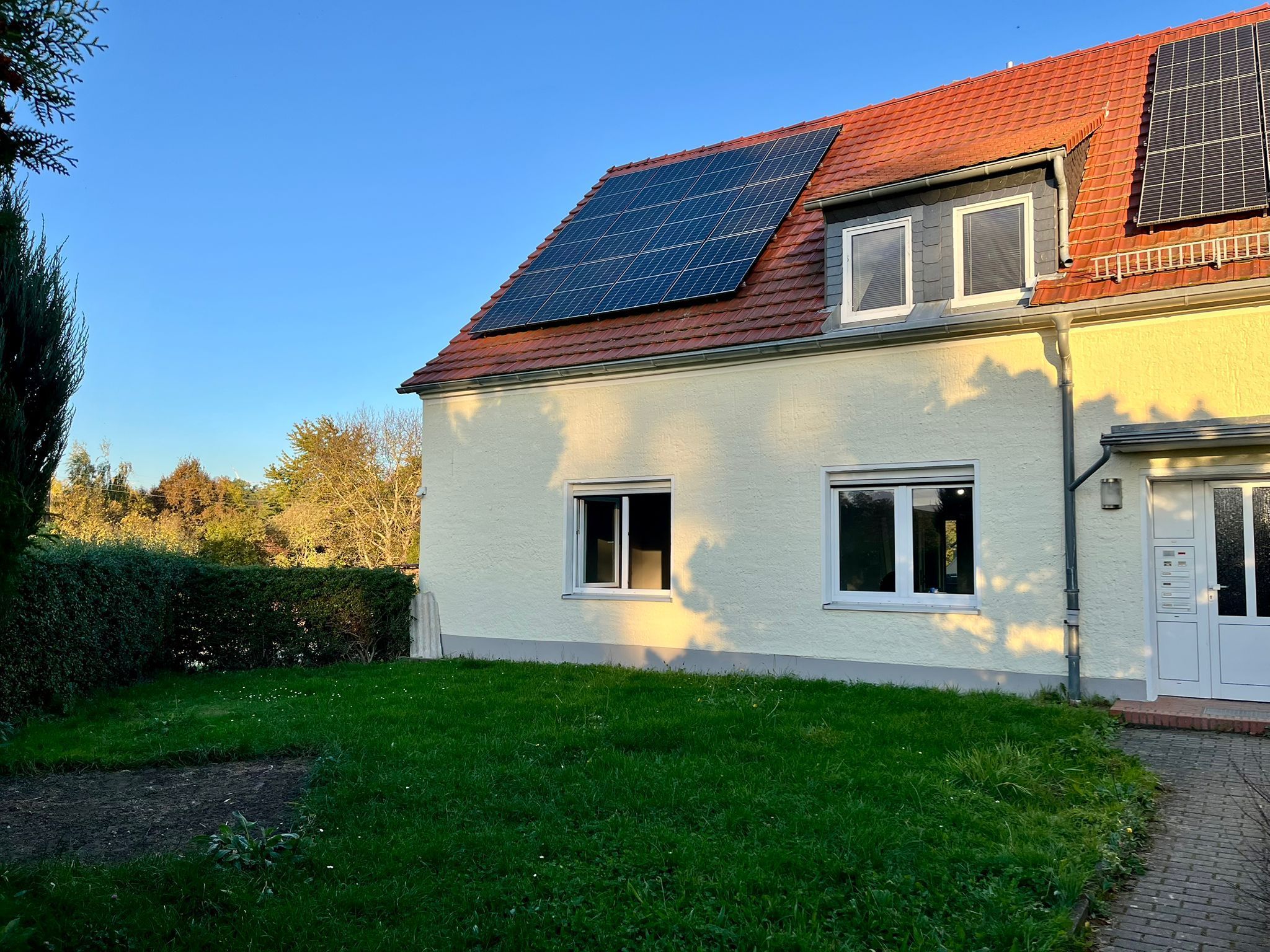 ruhige 3- RWE im Erdgeschoss mit Garten auf dem Land ! 02829 Schöpstal, Erdgeschosswohnung