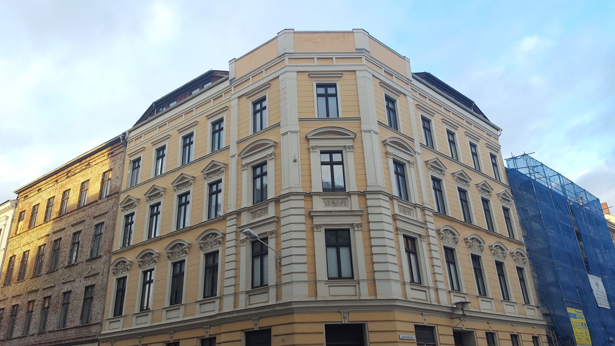 Ideal für Singles oder Studenten – zentrale 1-Raumwohnung in Görlitz! 02826 Görlitz, Etagenwohnung