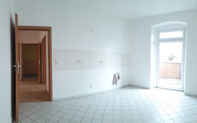 große 2- Raumwohnung mit Balkon im Erdgeschoss in Rauschwalde ! 02827 Görlitz, Erdgeschosswohnung