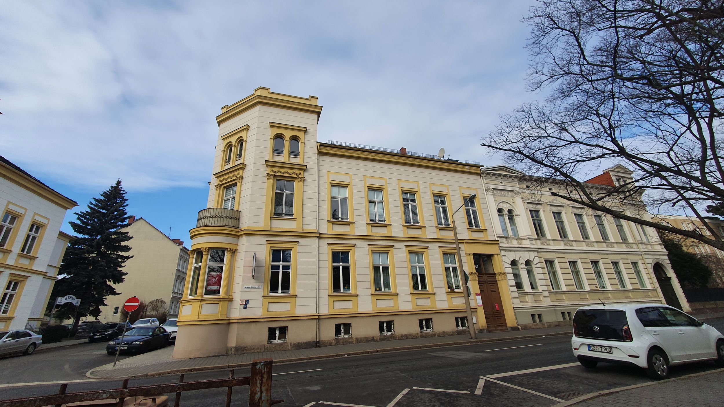 zentrale 4- Raumwohnung mit zwei Balkonen in Görlitz! 02826 Görlitz, Etagenwohnung