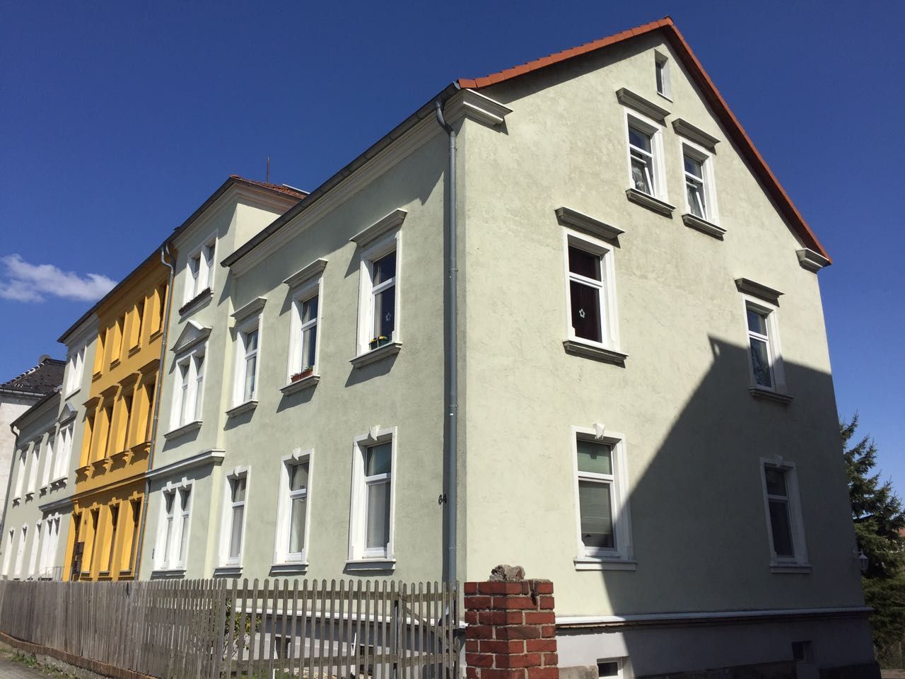 Charmante Dachgeschosswohnung in Zittau mit Garten 02763 Zittau, Dachgeschosswohnung