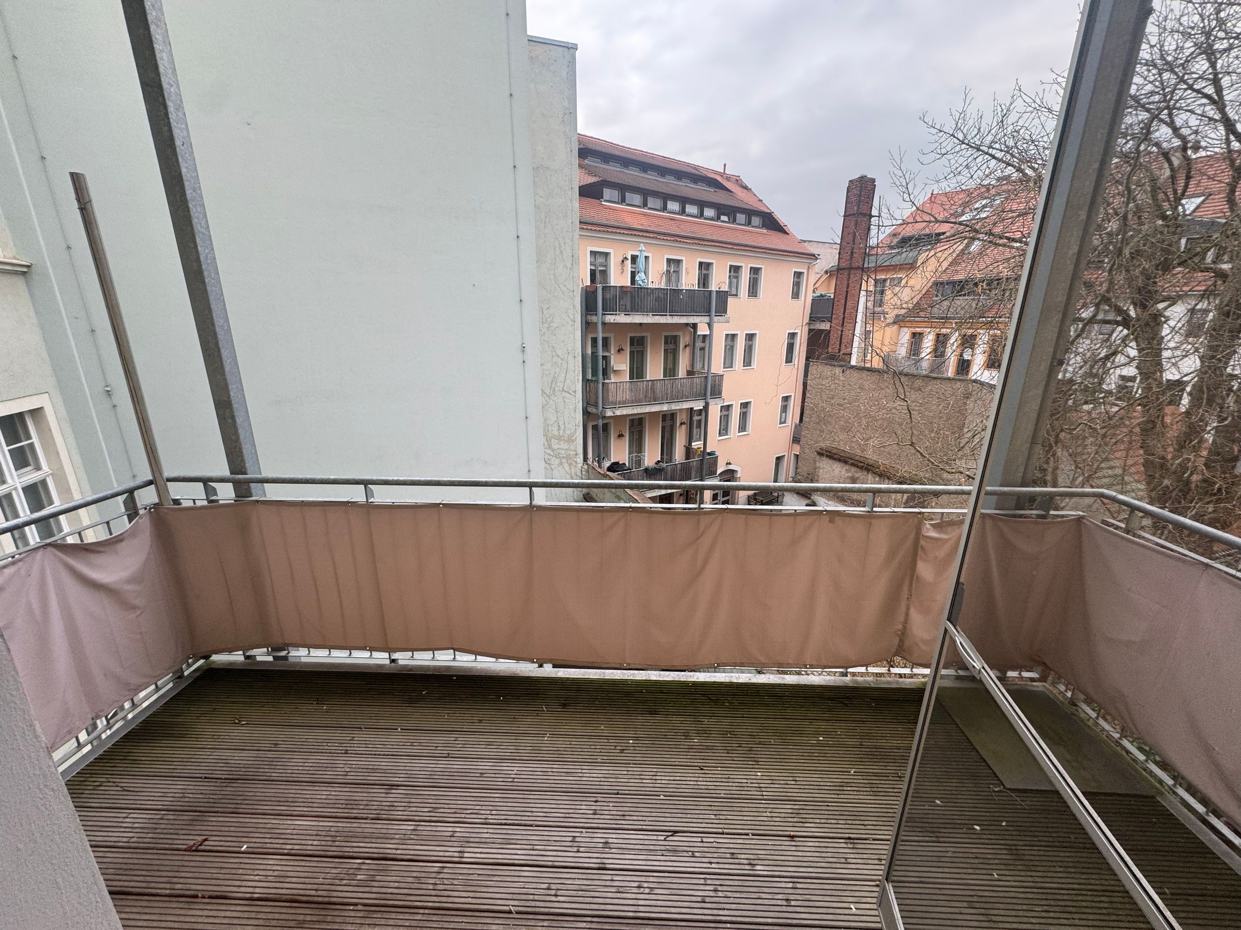 kleine, gemütliche 4- RWE mit Balkon und Einbauküche in der Görlitzer Altstadt ! 02826 Görlitz, Etagenwohnung