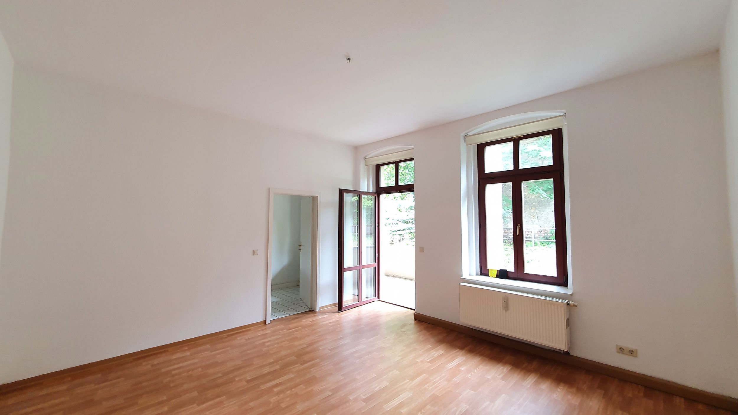 ruhige 2- Raumwohnung mit Balkon und Fahrstuhl in der Südstadt ! 02826 Görlitz, Etagenwohnung