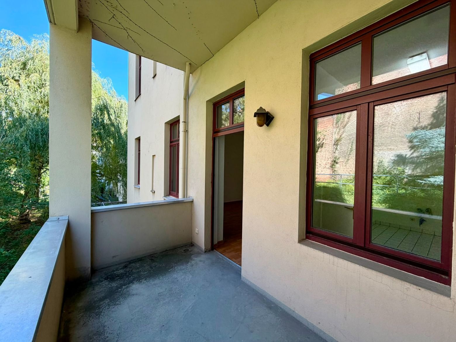 ruhige 2- Raumwohnung mit Balkon und Fahrstuhl in der Südstadt ! 02826 Görlitz, Etagenwohnung