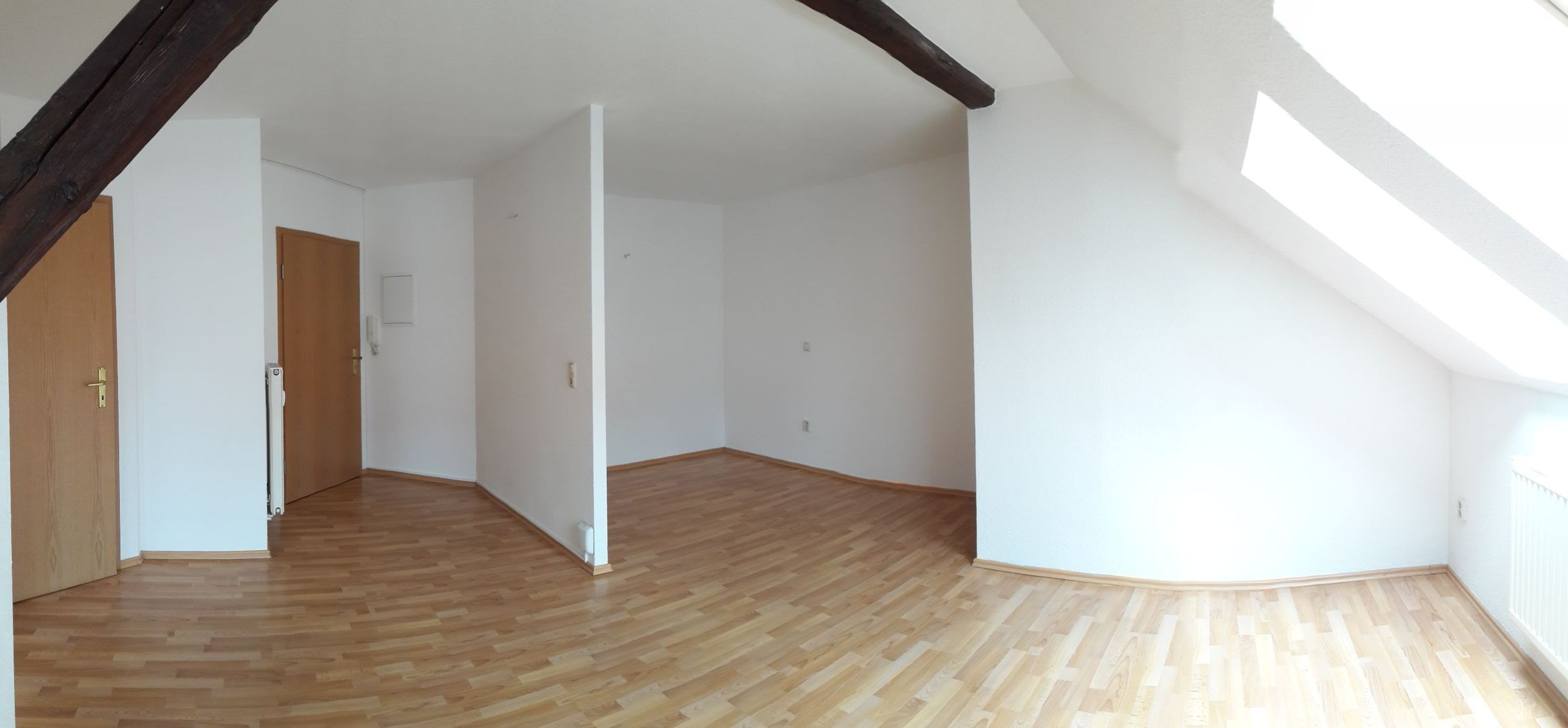 geräumige 1- Raumwohnung im Dachgeschoss ! 02826 Görlitz, Dachgeschosswohnung