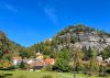1-Raumwohnung mit Balkon u. EBK mit unverbautem Blick auf die Burg Oybin ! - Oybin