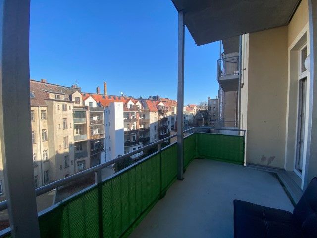 geräumige 3- Raumwohnung mit Balkon am Lutherplatz ! 02826 Görlitz, Etagenwohnung