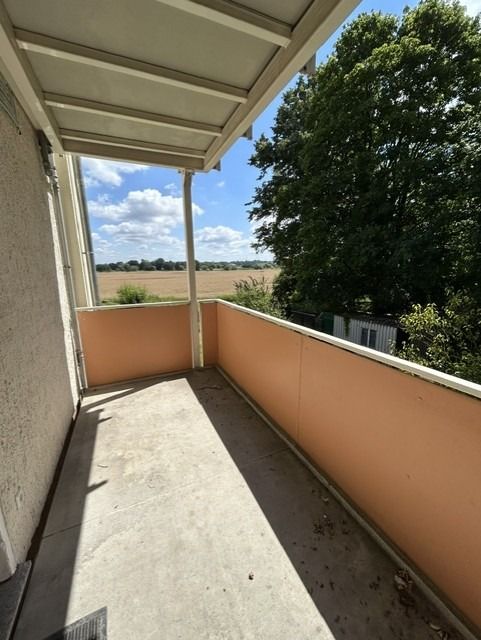 ländliche Erdgeschosswohnung mit ebenerdiger Dusche und Balkon in Ludwigsdorf bei Görlitz! - Photo 2